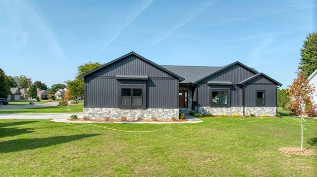 front view picture of 5217 Old Barn Lane, Clio, MI. 48420