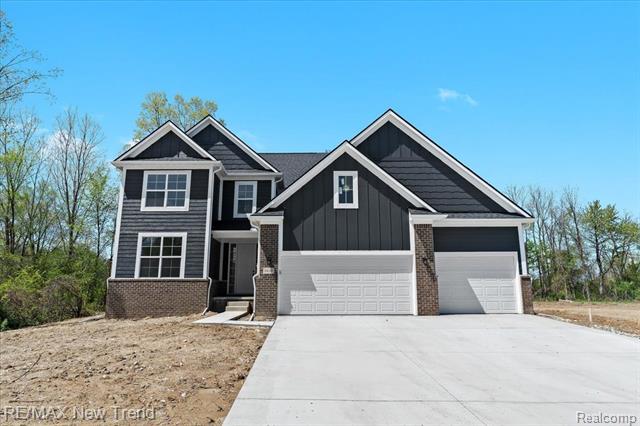 front view picture of 8410 Joseph Street, Commerce Township, MI. 48382
