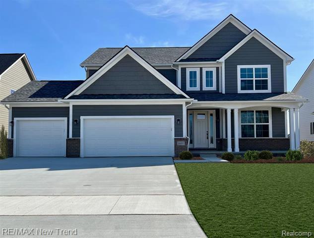 front view picture of 8531 Joseph Street, Commerce Township, MI. 48382