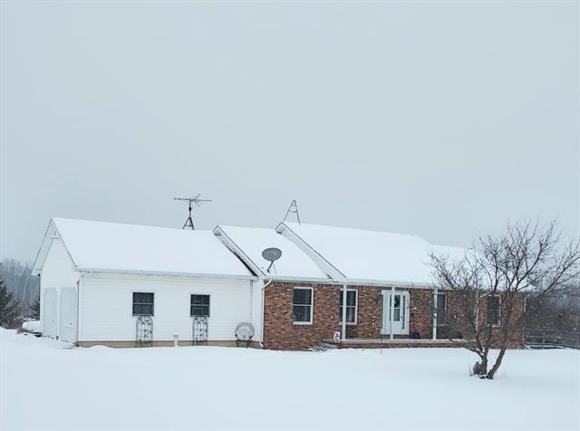 front view picture of 656 Jackson, Blanchard, MI. 49310
