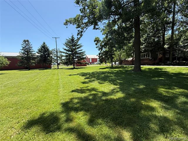 front view picture of 4131 Wellman Line Road, Brown City, MI. 48416