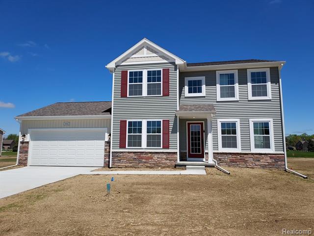 front view picture of 4442 Sprauge Lane, Swartz Creek, MI. 48473