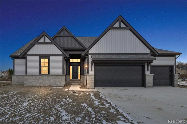 front view picture of 28327 Nadia Lane, New Baltimore, MI. 48047