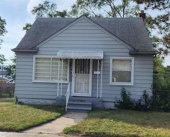 front view picture of 18851 Concord Street, Detroit, MI. 48234