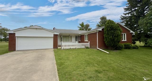 front view picture of 1220 N Raisinville Road, Monroe, MI. 48162
