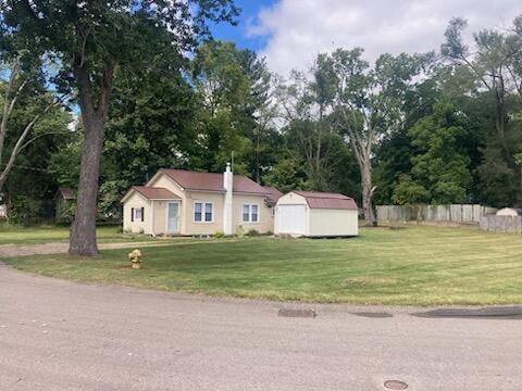 front view picture of 153 Martin Street, Battle Creek, MI. 49014