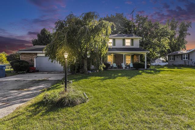 front view picture of 1049 Brookwood Drive, Quincy, MI. 49082