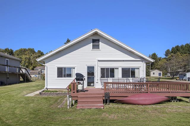 front view picture of 7902 N Indian Lake Drive, Scotts, MI. 49088