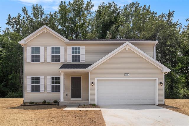 front view picture of 4731 Luther Path, Saint Joseph, MI. 49085