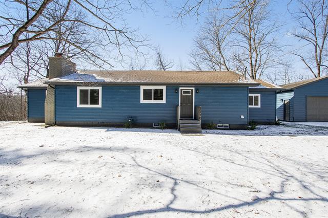 front view picture of 1710 River Bluff Road, Niles, MI. 49120