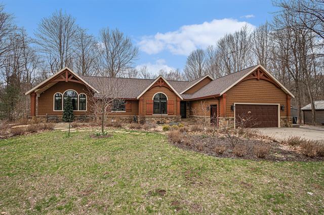front view picture of 6250 Becht Road, Coloma, MI. 49038