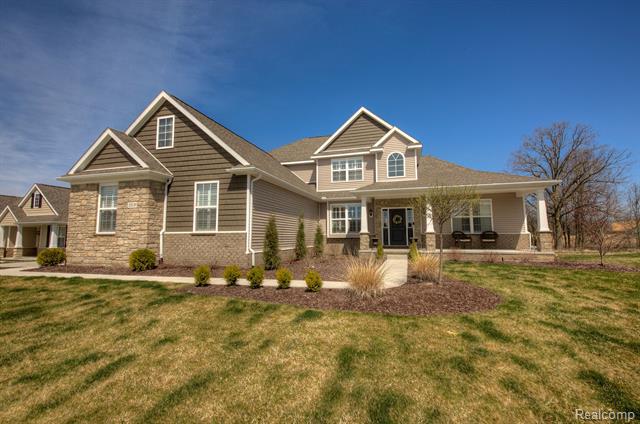 front view picture of 691 Birkdale Drive, Howell, MI. 48843