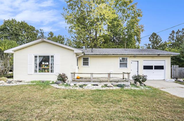 front view picture of 7129 Balfour Drive, Portage, MI. 49024