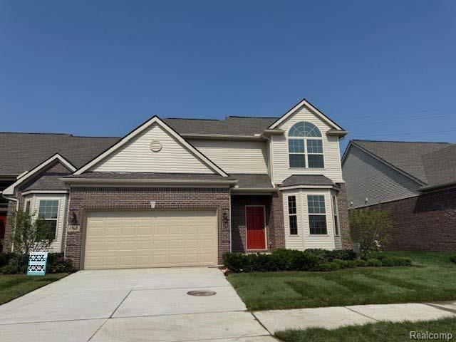 front view picture of 45693 Beaufort Drive, Macomb, MI. 48044