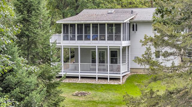 front view picture of 125 Westshore Drive, Jerome, MI. 49249