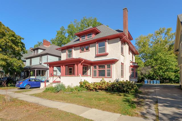 front view picture of 710 W Lovell Street, Kalamazoo, MI. 49007