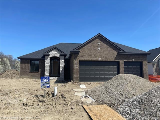 front view picture of 67850 Madeline Street, Richmond, MI. 48062