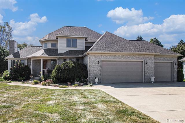 front view picture of 2512 Misty Lane, Davison, MI. 48423