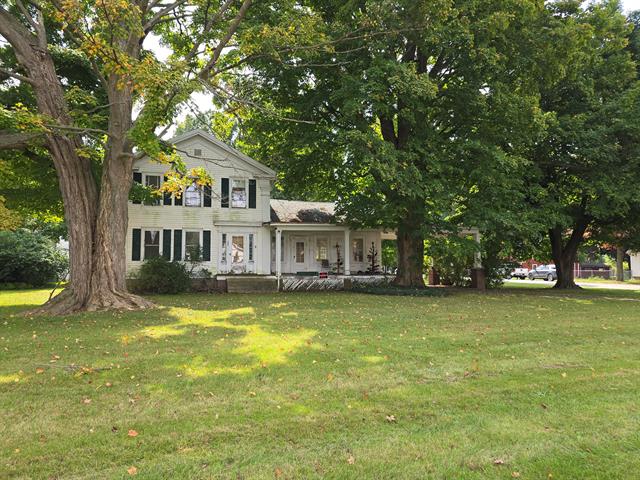 front view picture of 103 S Railroad Street, Allen, MI. 49227