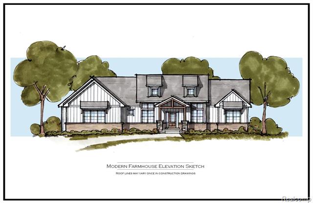 front view picture of 7961 Donegal Ct, Fenton, MI. 48430