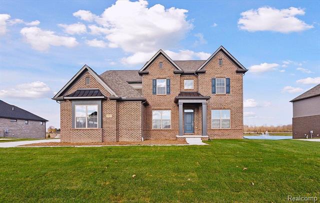 front view picture of 11927 Romeo Lane, Washington, MI. 48094