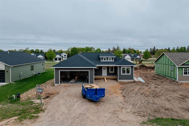front view picture of 11530 S Crescent Drive, Empire, MI. 49630