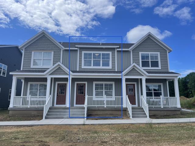 front view picture of 297 Vista Green Court, Holland, MI. 49423