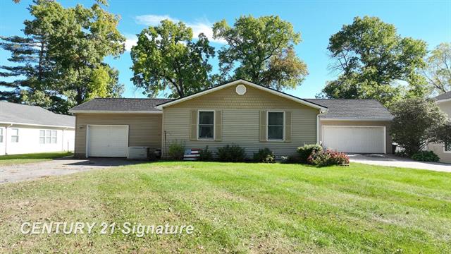 front view picture of 2176 Martha Hulbert Drive, Lapeer, MI. 48446