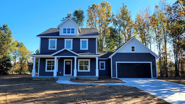 front view picture of 3303 Autumn Trail, Allegan, MI. 49010