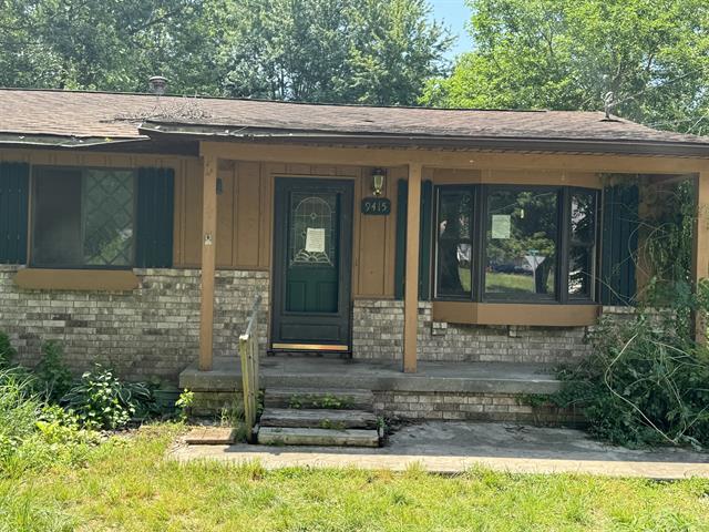 front view picture of 9415 Finch Drive, Linden, MI. 48451