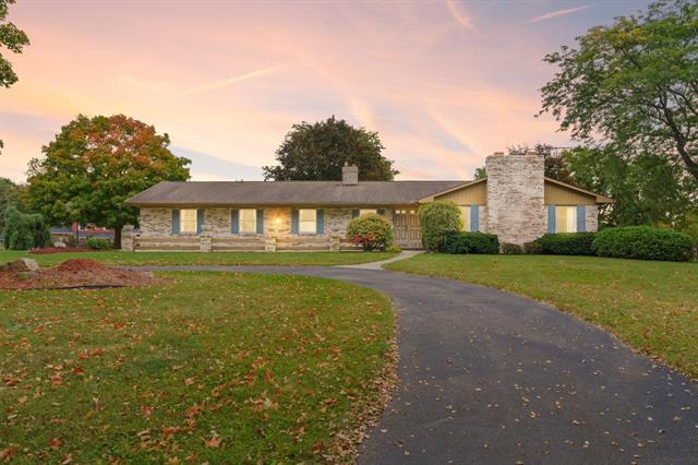front view picture of 9102 E Bennington Rd. Road, Durand, MI. 48429