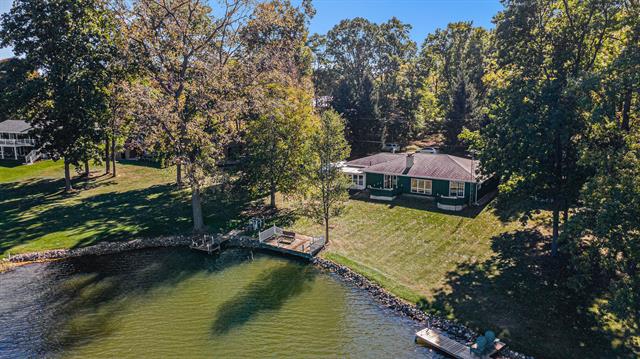 front view picture of 1170 Beech Bay Drive, Union City, MI. 49094