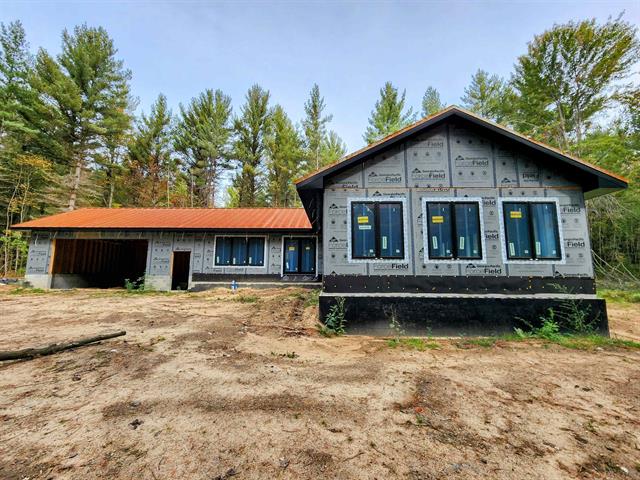 front view picture of 2223 Greenwood Road, Alger, MI. 48610