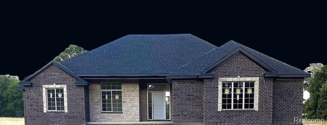 front view picture of 0008 Daisy Lane, Almont, MI. 48003