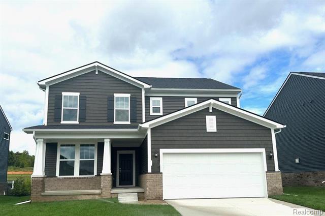 front view picture of 4846 Marquette Drive, Milford, MI. 48381