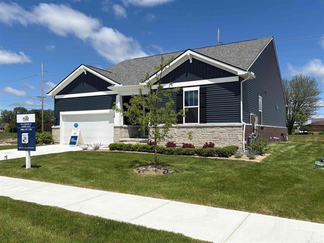 front view picture of 20537 West Kilburn Drive, Macomb, MI. 48044