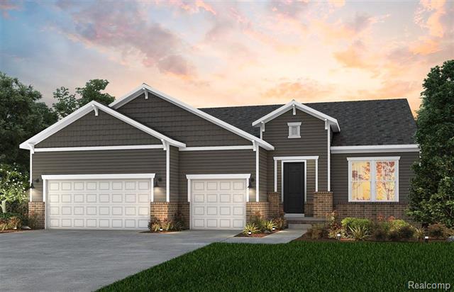 front view picture of 4167 Dogwood Drive, Milford, MI. 48381