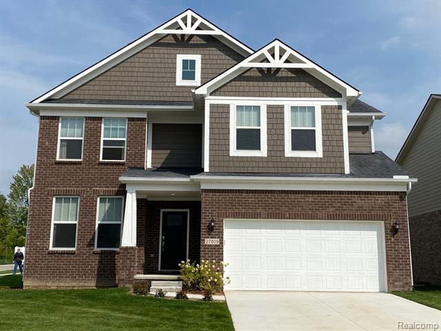 front view picture of 4849 Marquette Drive, Milford, MI. 48381