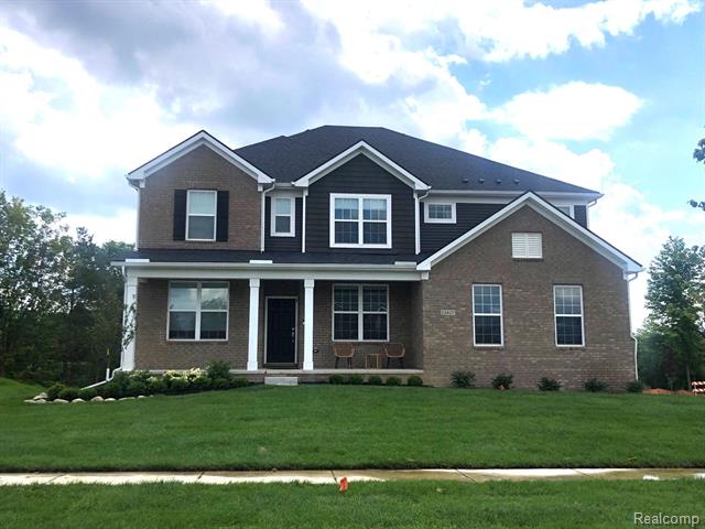 front view picture of 23011 Jens Drive, South Lyon, MI. 48178