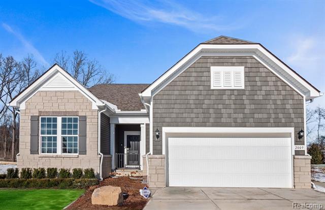 front view picture of 3002 Sheffield Circle, Clarkston, MI. 48346