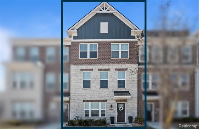front view picture of 43098 Atwood Avenue, Novi, MI. 48375