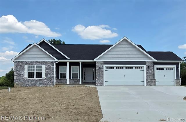 front view picture of 7465 Skylar Court, Swartz Creek, MI. 48473