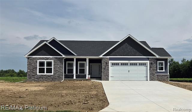 front view picture of 7439 Skylar Court, Swartz Creek, MI. 48473