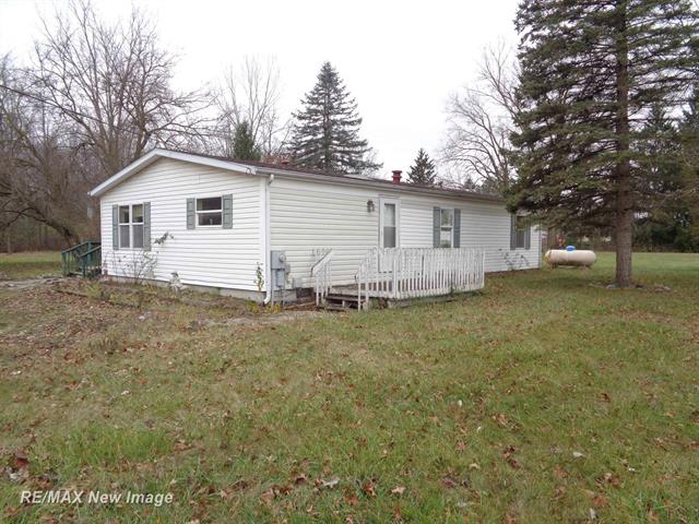 front view picture of 4790 E Rathbun Road, Birch Run, MI. 48415