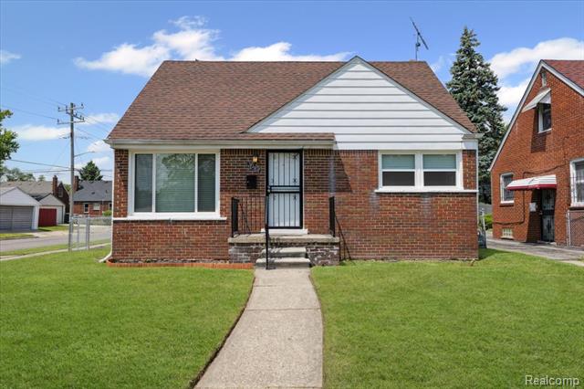 front view picture of 20401 Anglin Street, Detroit, MI. 48234