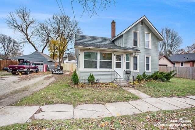front view picture of 516 Pearl Street, Belding, MI. 48809