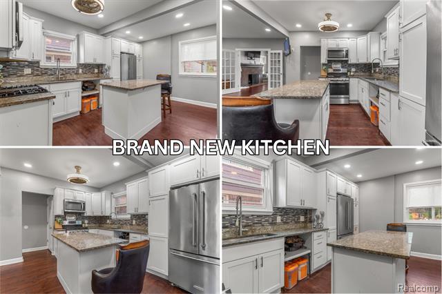 front view picture of 3937 Three Mile Drive, Detroit, MI. 48224