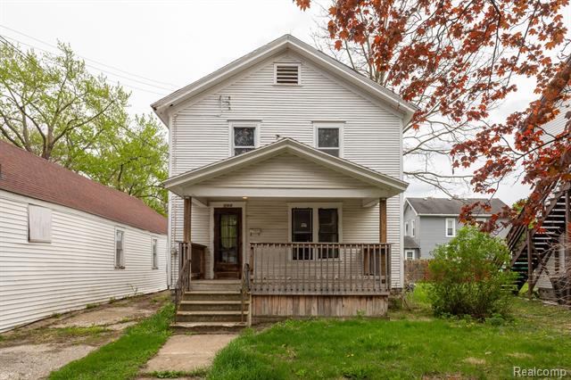 front view picture of 605 Homewild Avenue, Jackson, MI. 49201