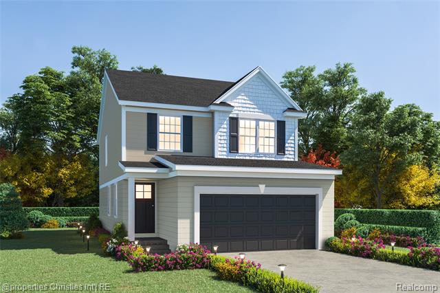 front view picture of 106 Parsons Lane, Saline, MI. 48176