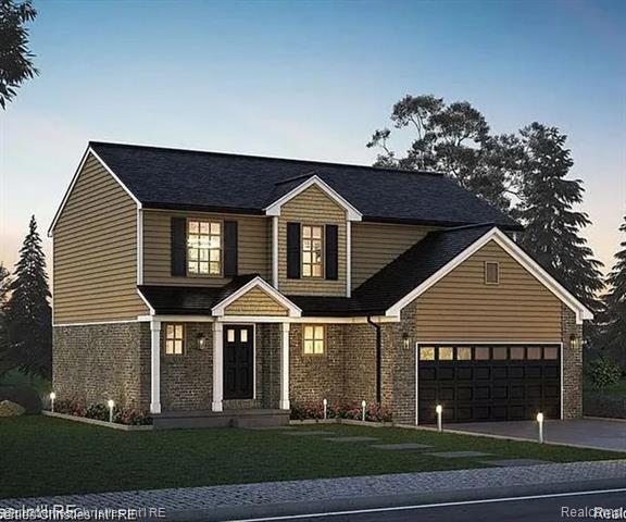 front view picture of 15167 Horger Avenue, Allen Park, MI. 48101